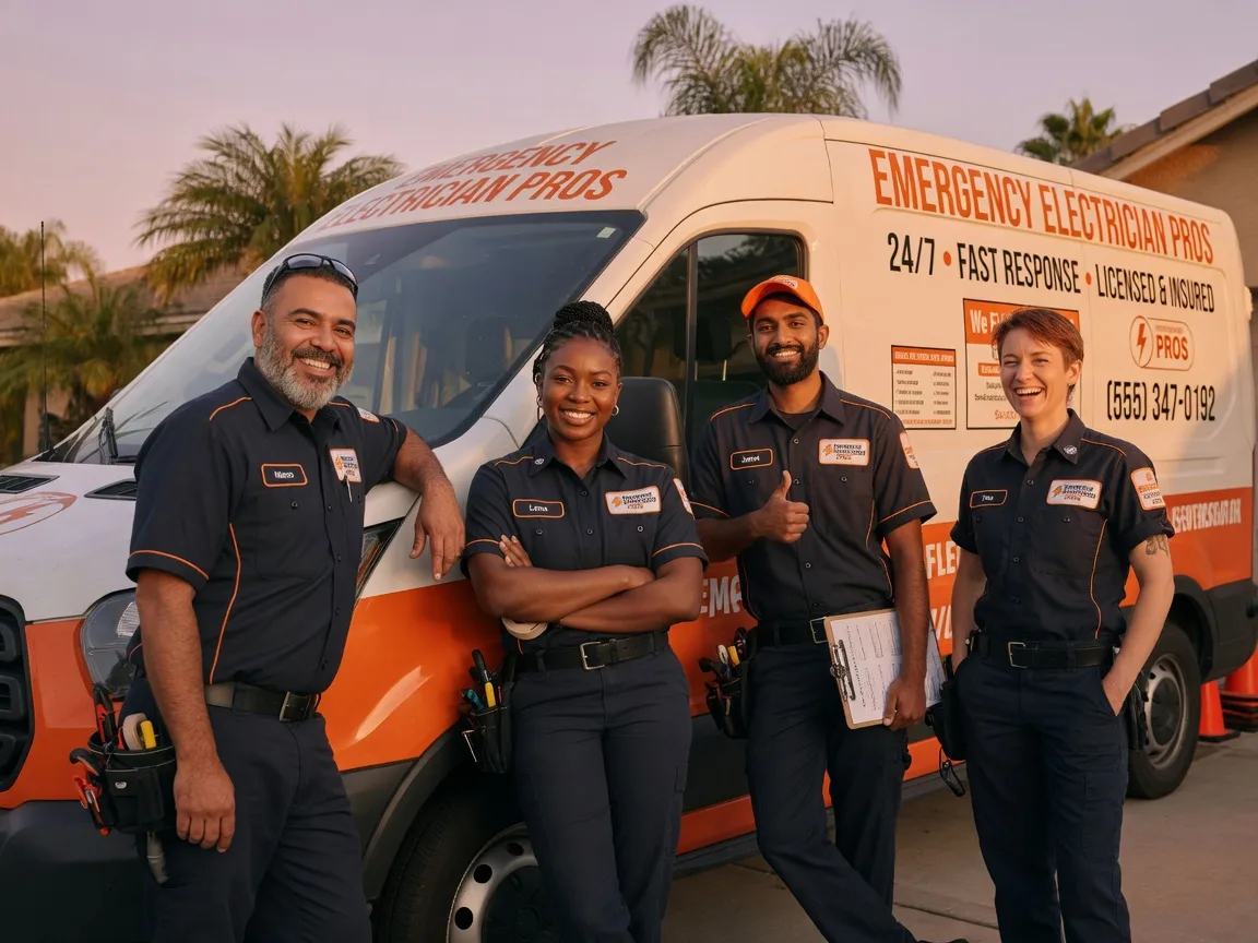 Emergency Electrician company in Ridgway, IL